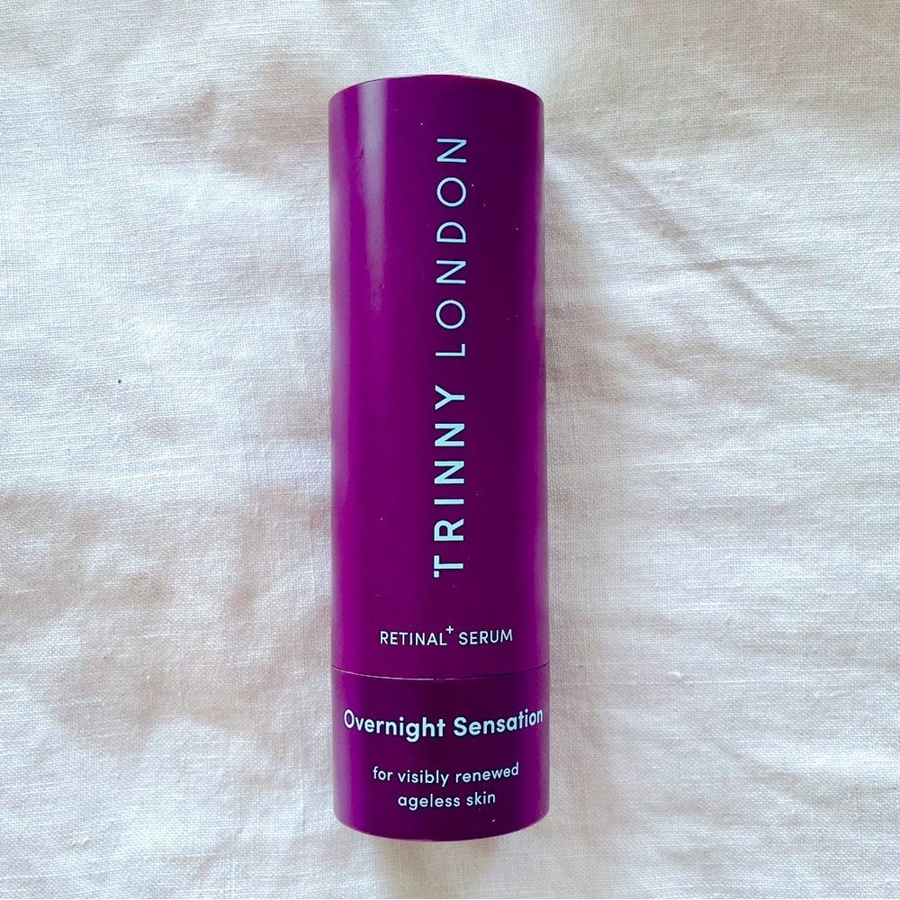 Trinny London retinal serum overnight sensation CASE